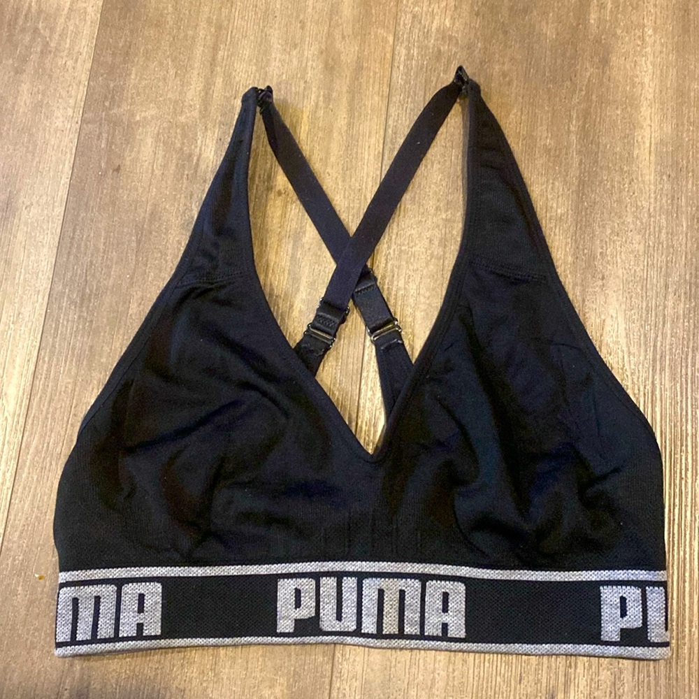 Puma Adjustable Sports Bra.